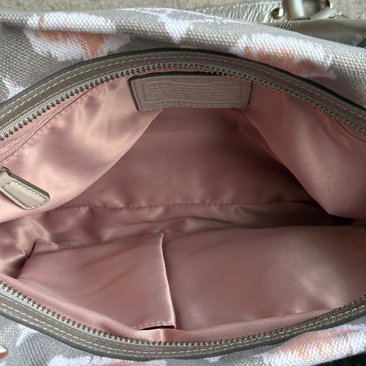 Coach Kristin Op Art Handbag