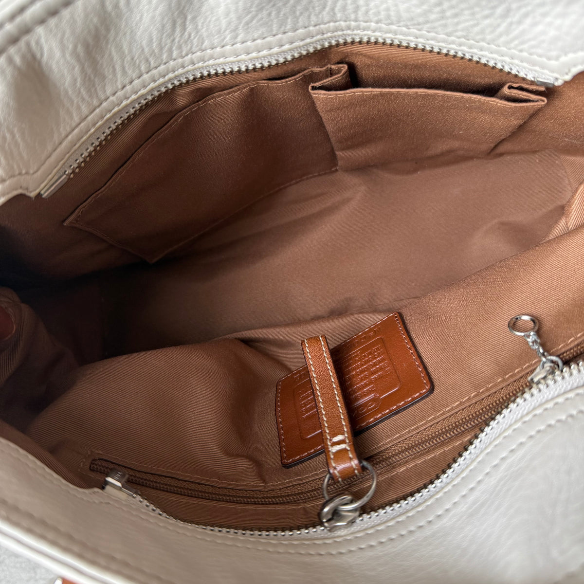Vintage Coach Soho Buckle Leather Tote