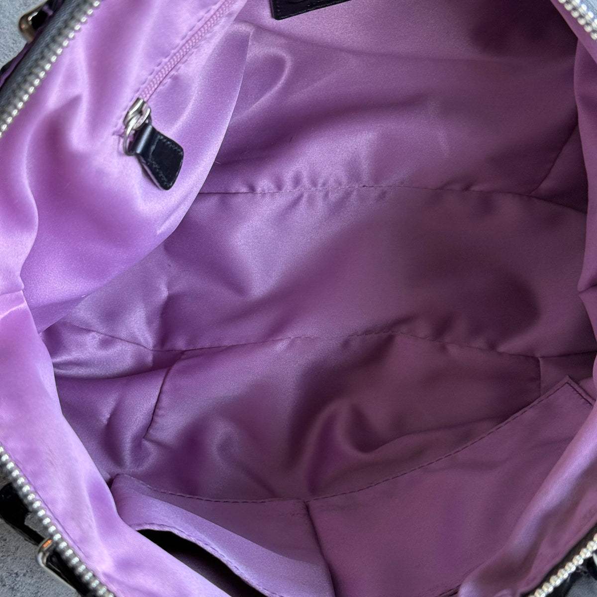 Coach Madison Sophia Sateen Clover Satchel