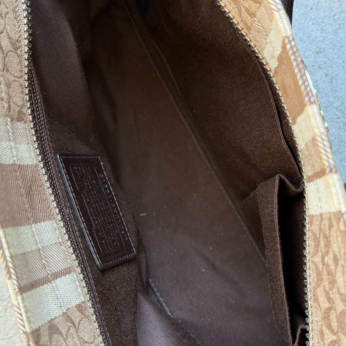 Coach Legacy Signature Stripe Candace Carryall