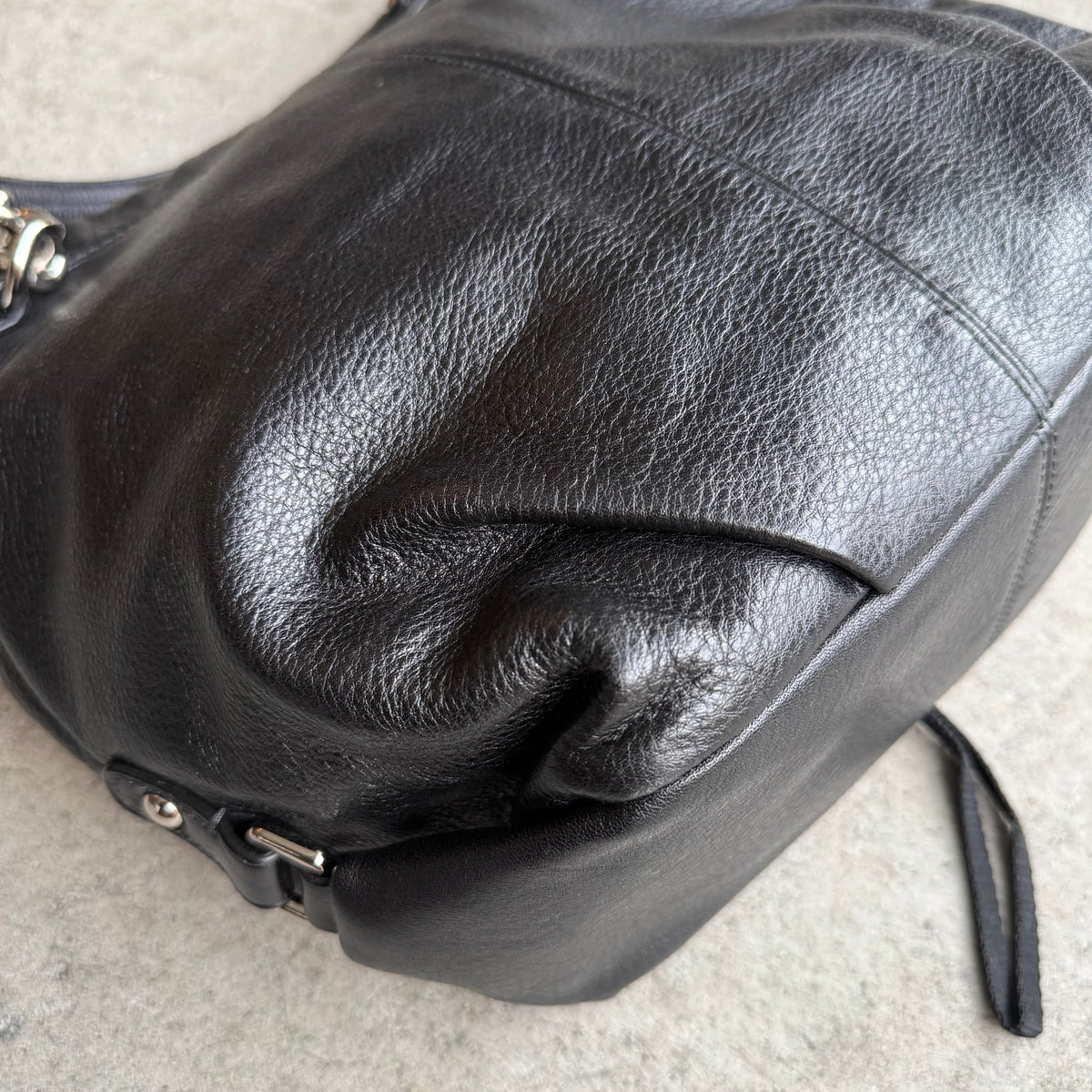Coach Leather Brooke Hobo Bag