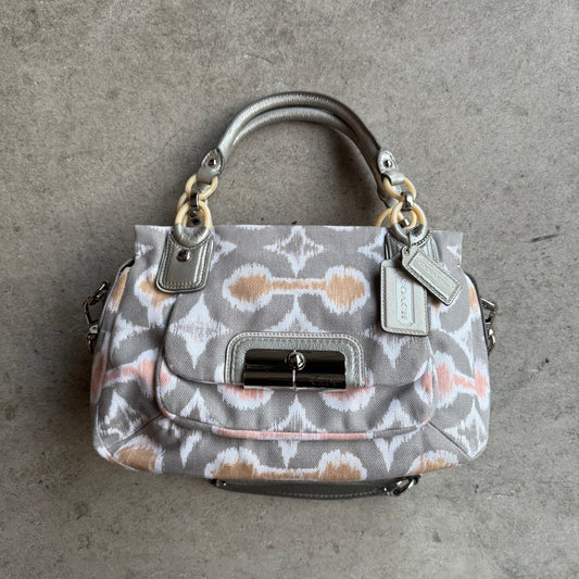 Coach Kristin Op Art Handbag