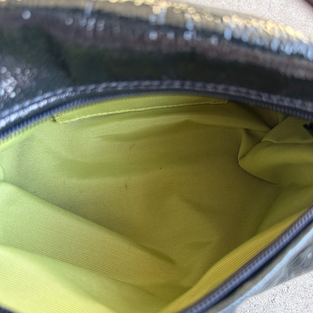 Coach Patent Leather Demi Shoulder Bag