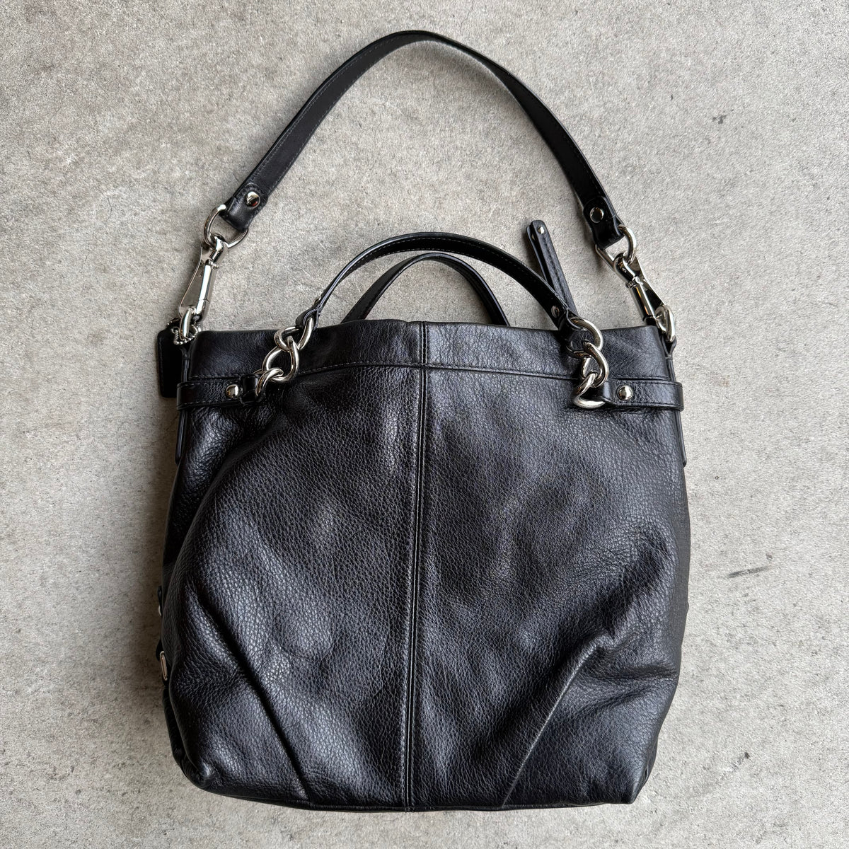 Coach Leather Brooke Hobo Bag