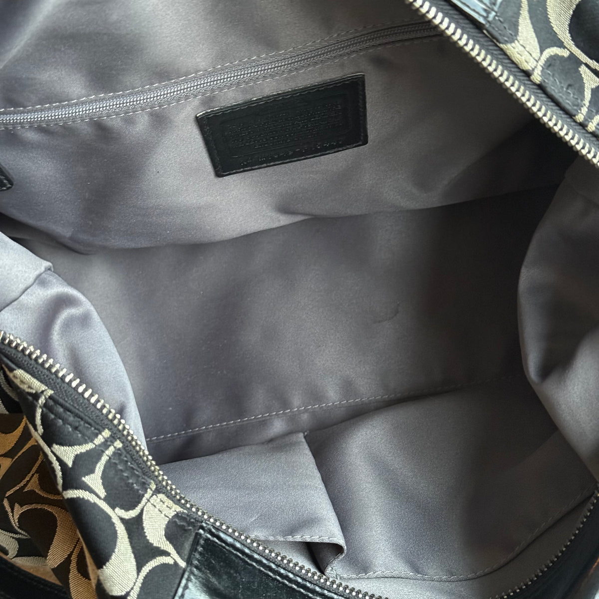 Coach Signature Ashley Satchel
