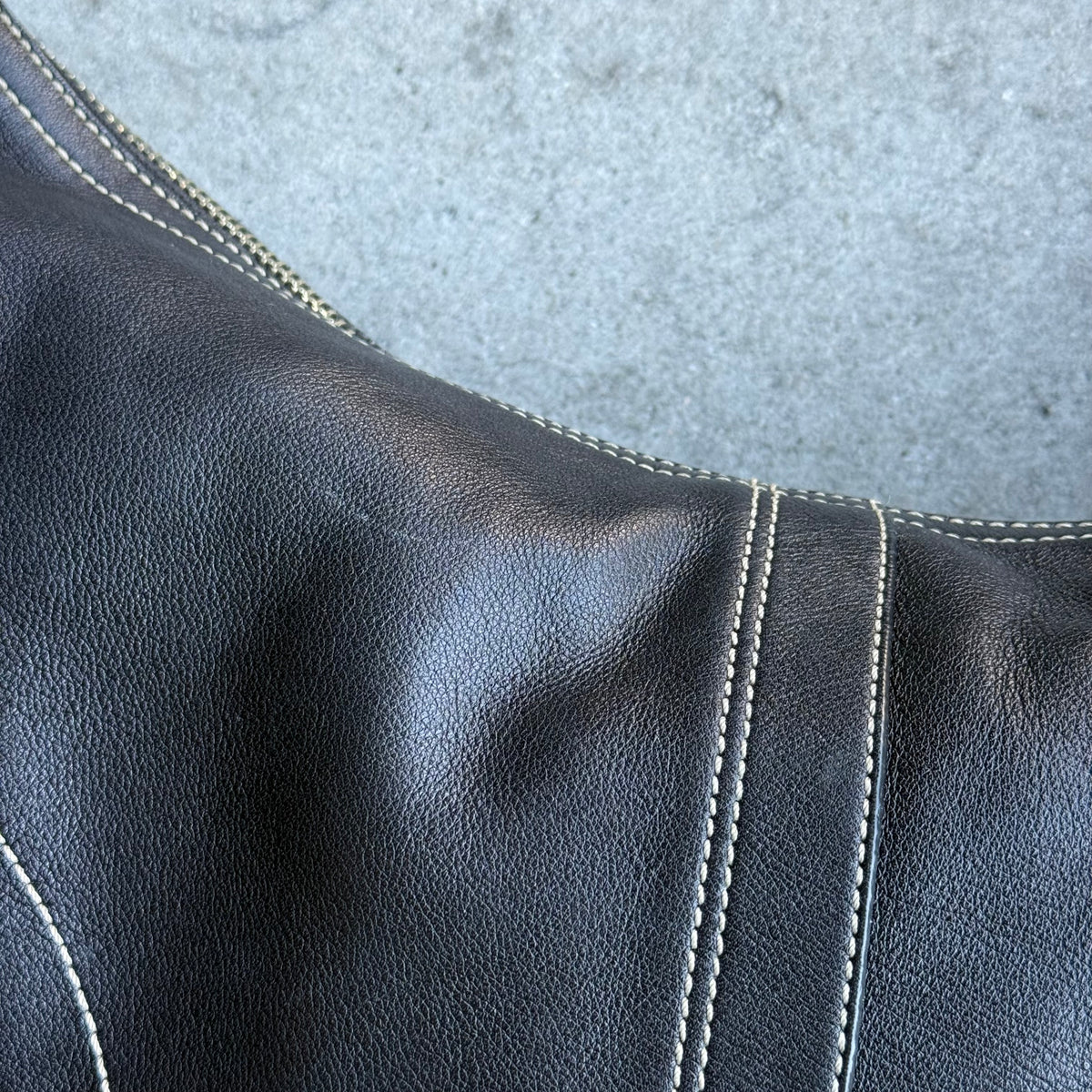 Vintage Coach Leather Hobo Bag