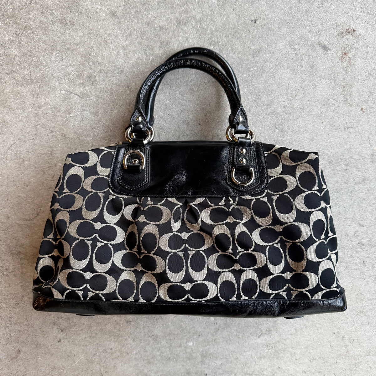 Coach Signature Ashley Satchel