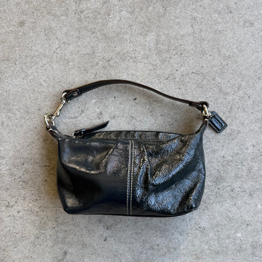 Coach Patent Leather Demi Shoulder Bag