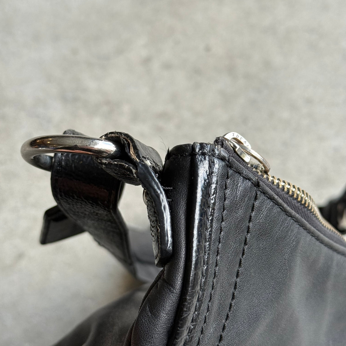 Coach Leather Soho Flap Shoulder Bag