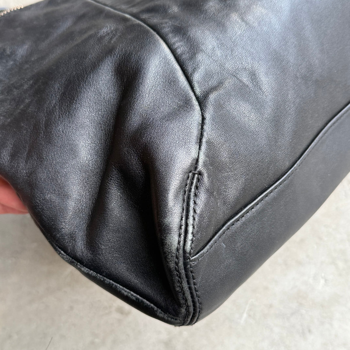 Coach Leather Soho Flap Shoulder Bag
