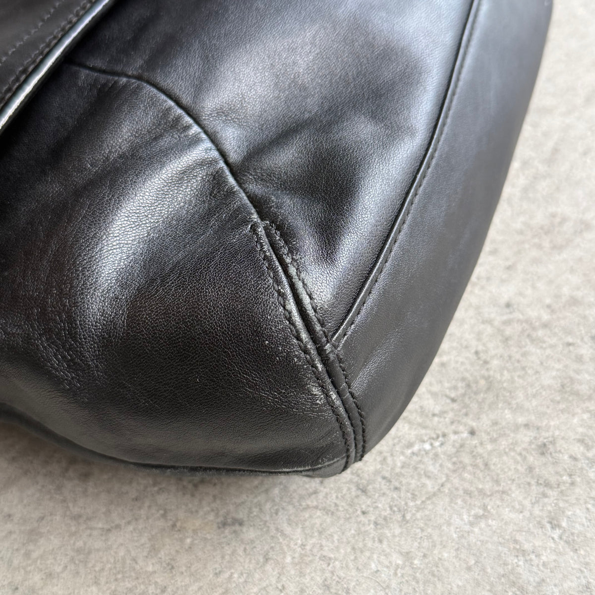 Coach Leather Soho Flap Shoulder Bag