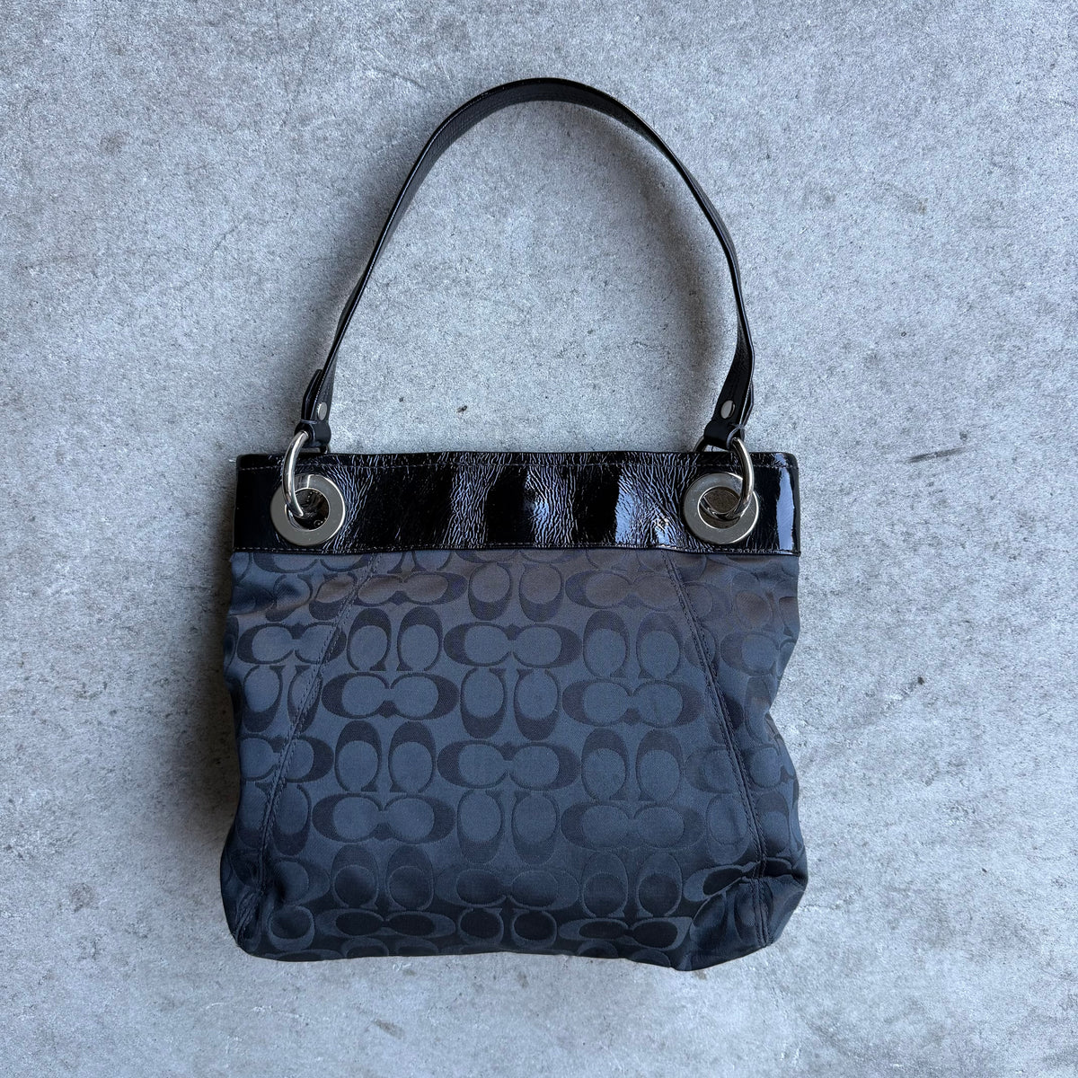 Coach Ashley Signature Sateen Hobo Shoulder Bag