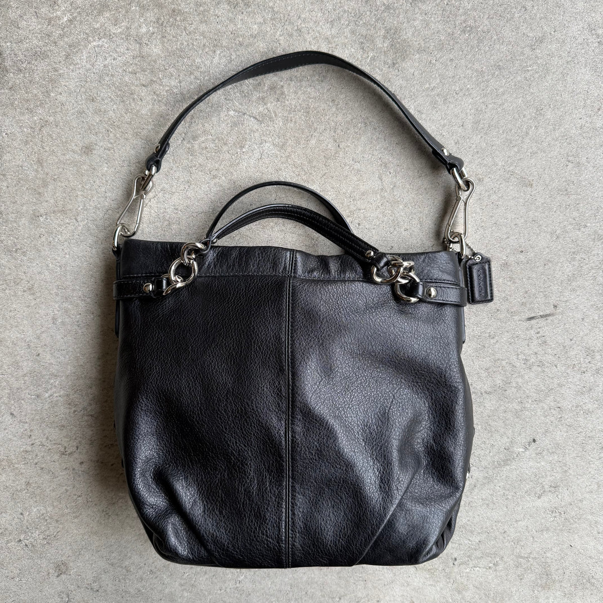 Coach Leather Brooke Hobo Bag