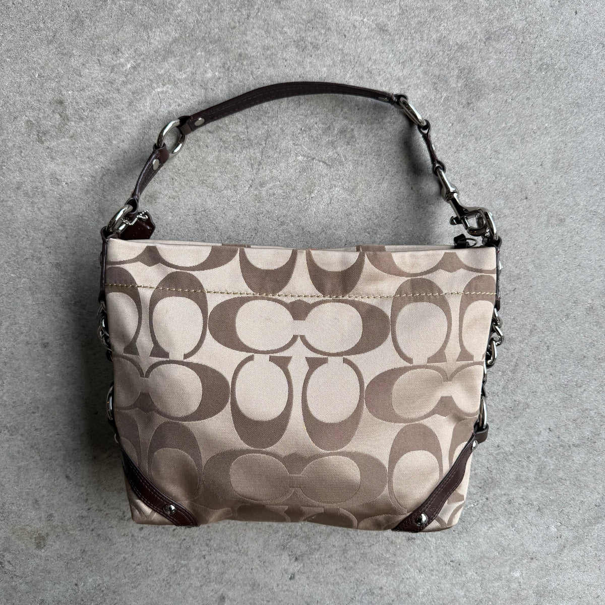Coach Signature Carly Hobo Bag