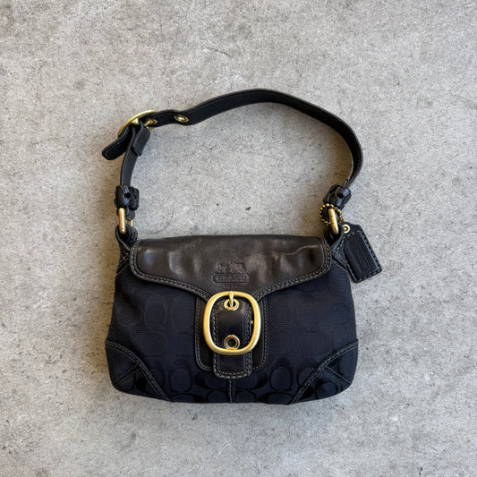 Vintage Coach Bleecker Signature Soho Shoulder Bag