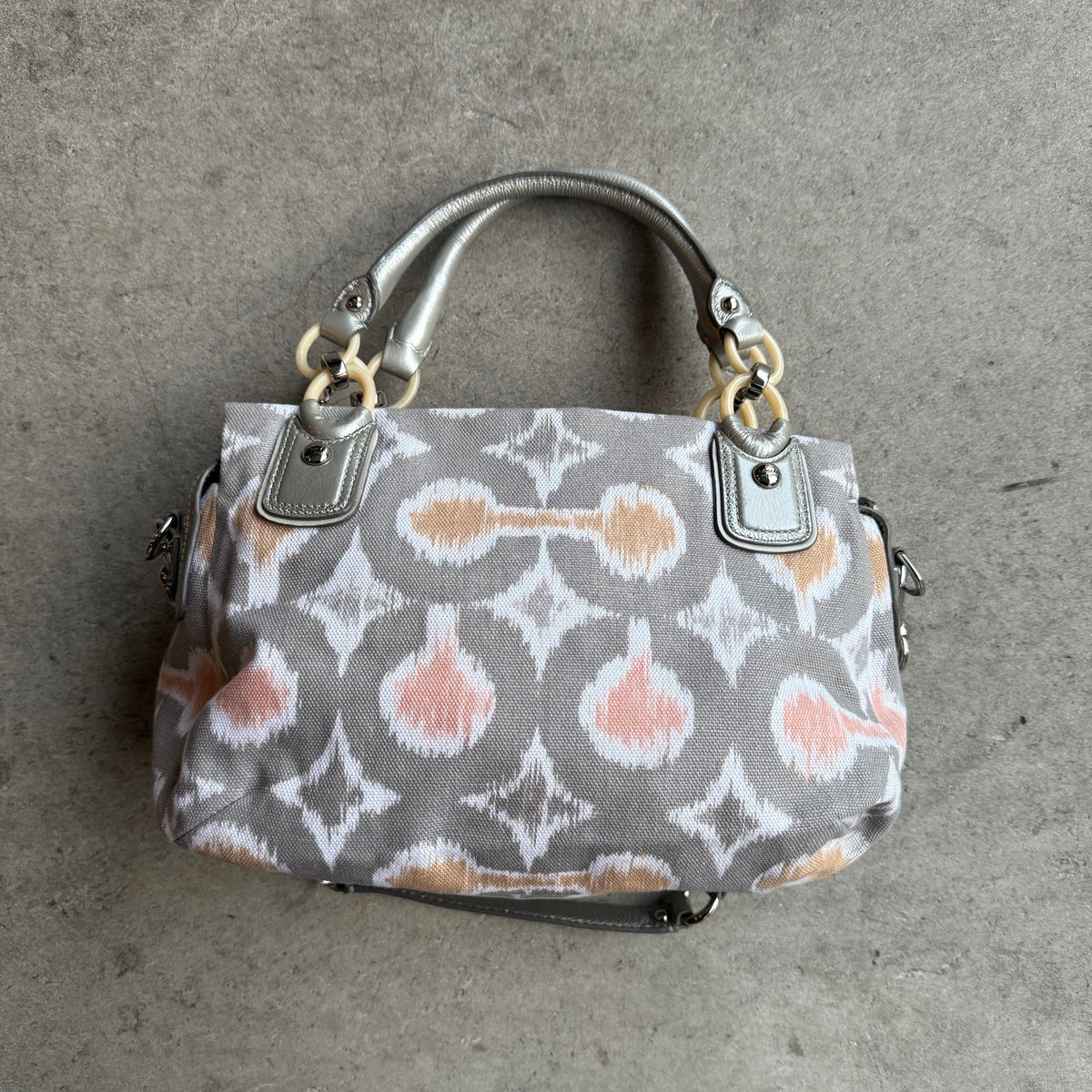 Coach Kristin Op Art Handbag