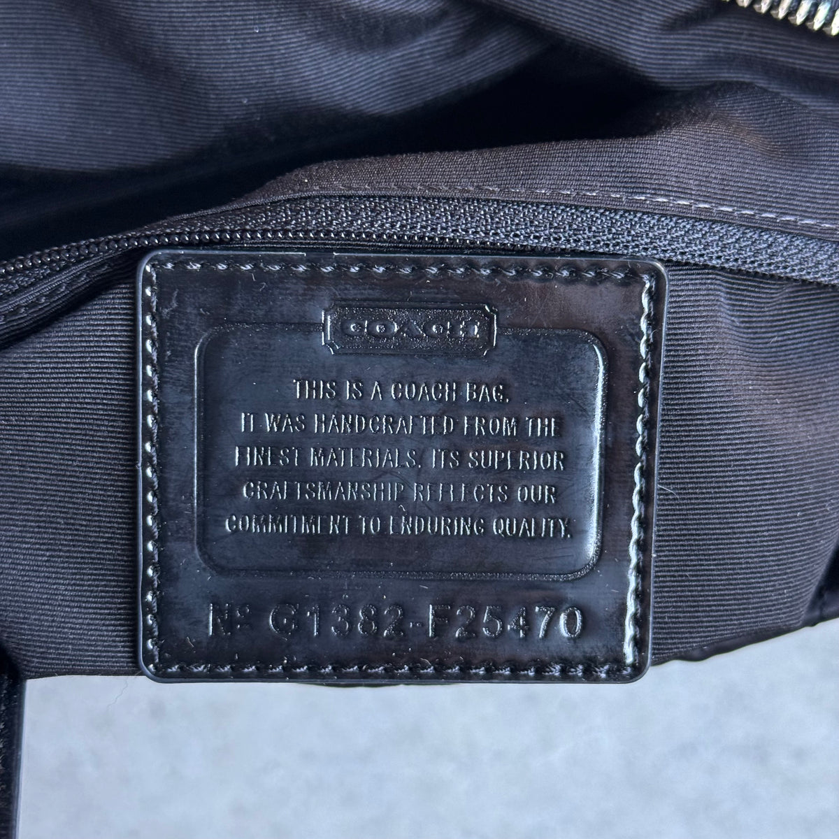 Coach Sequin Signature C Shoulder Tote