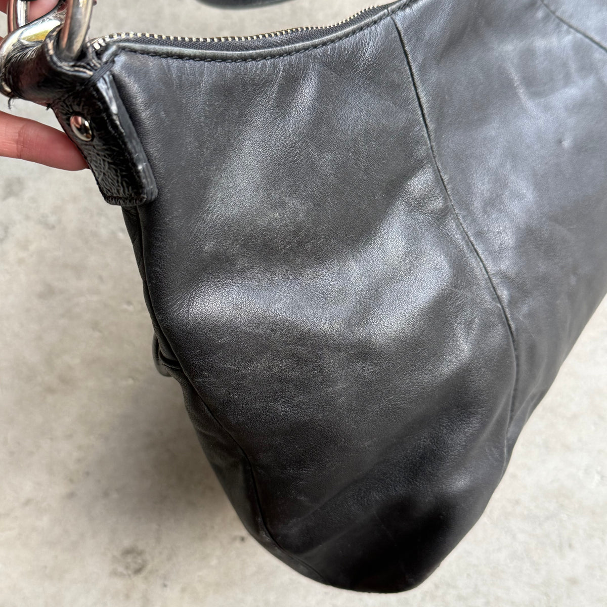 Coach Leather Soho Flap Shoulder Bag