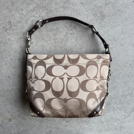 Coach Signature Carly Hobo Bag
