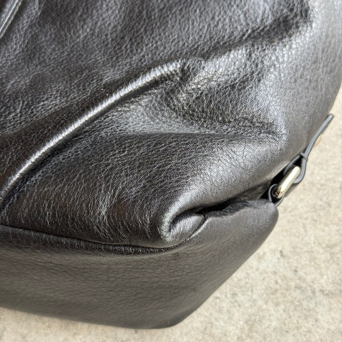 Coach Leather Brooke Hobo Bag