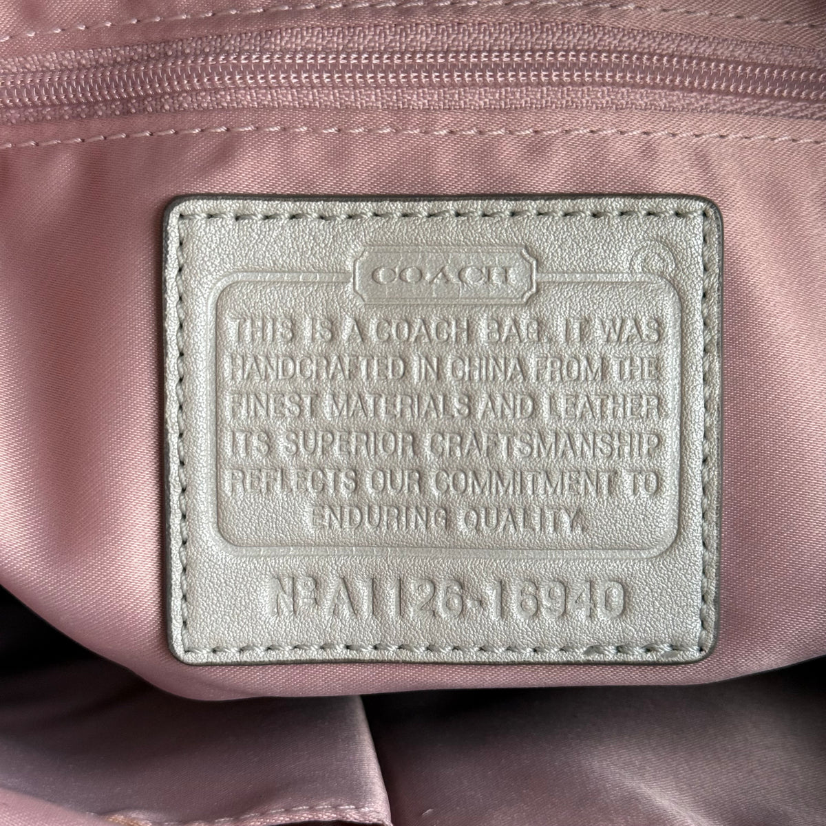 Coach Kristin Op Art Handbag