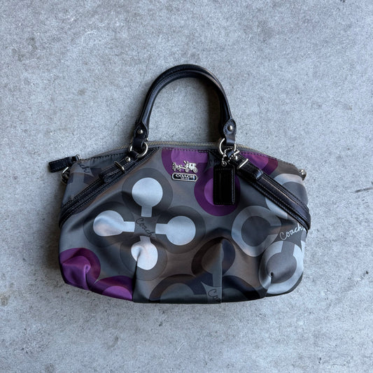 Coach Madison Sophia Sateen Clover Satchel