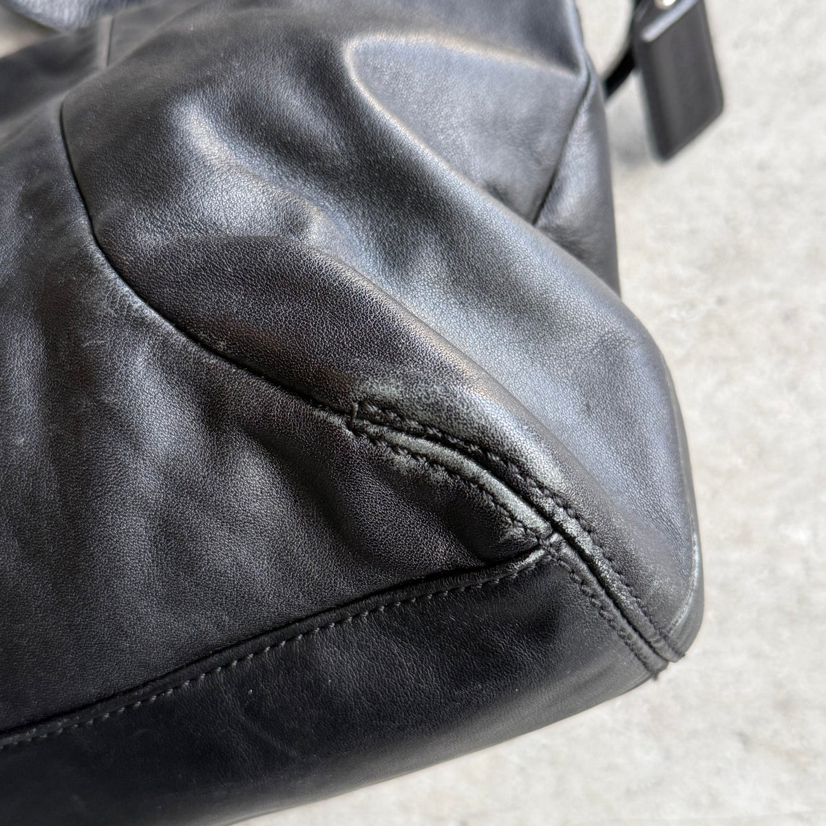 Coach Leather Soho Flap Shoulder Bag