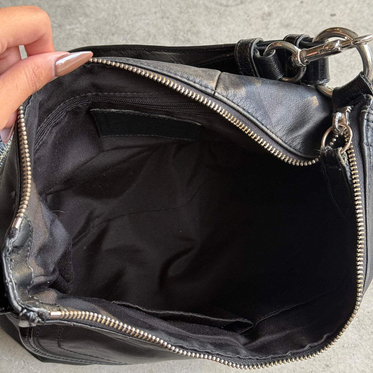 Coach Leather Soho Flap Shoulder Bag