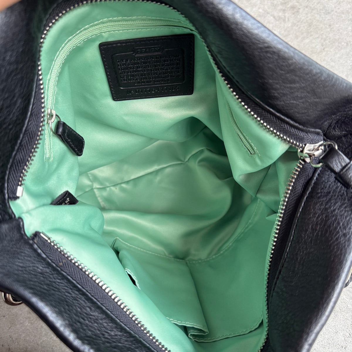 Coach Leather Brooke Hobo Bag