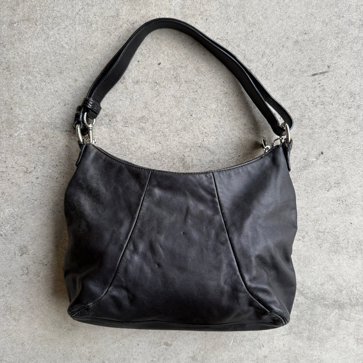 Coach Leather Soho Flap Shoulder Bag