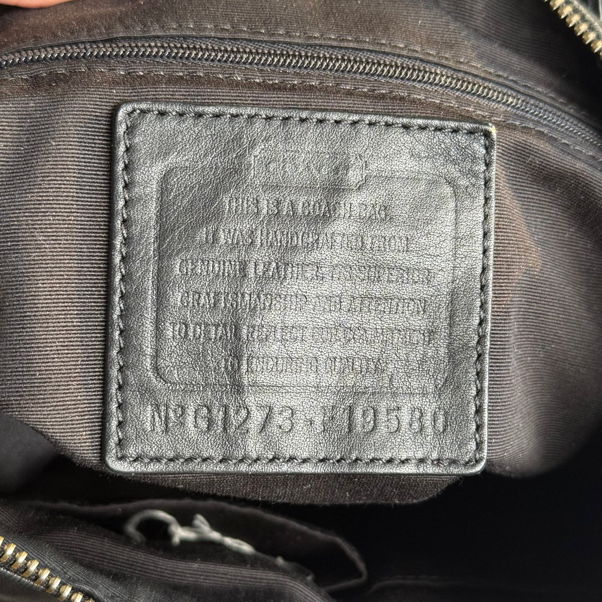 Coach Leather Soho Flap Shoulder Bag